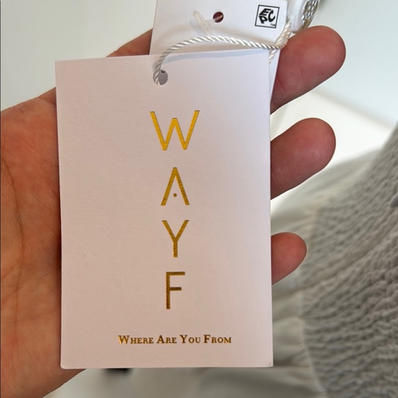 Wayf White Strapless Sundress - Picture 3 of 7